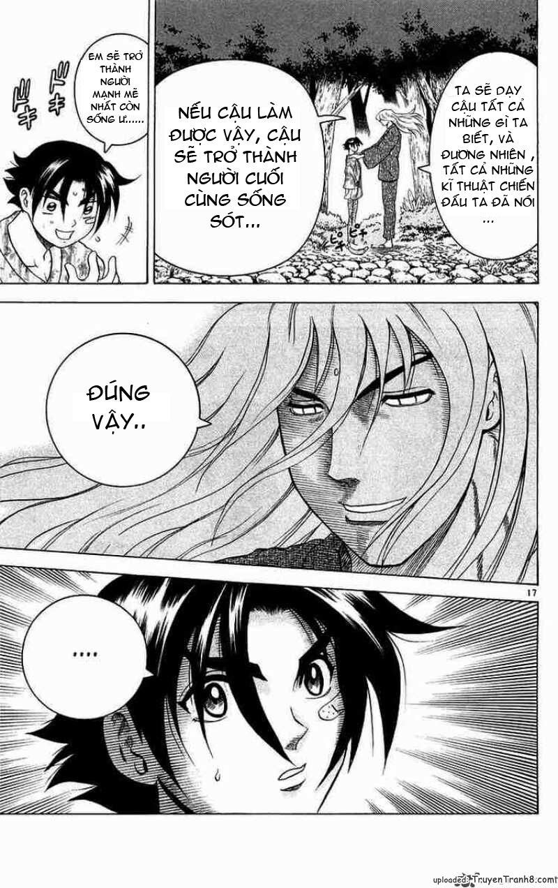 History's Strongest Disciple Kenichi: Chapter 121