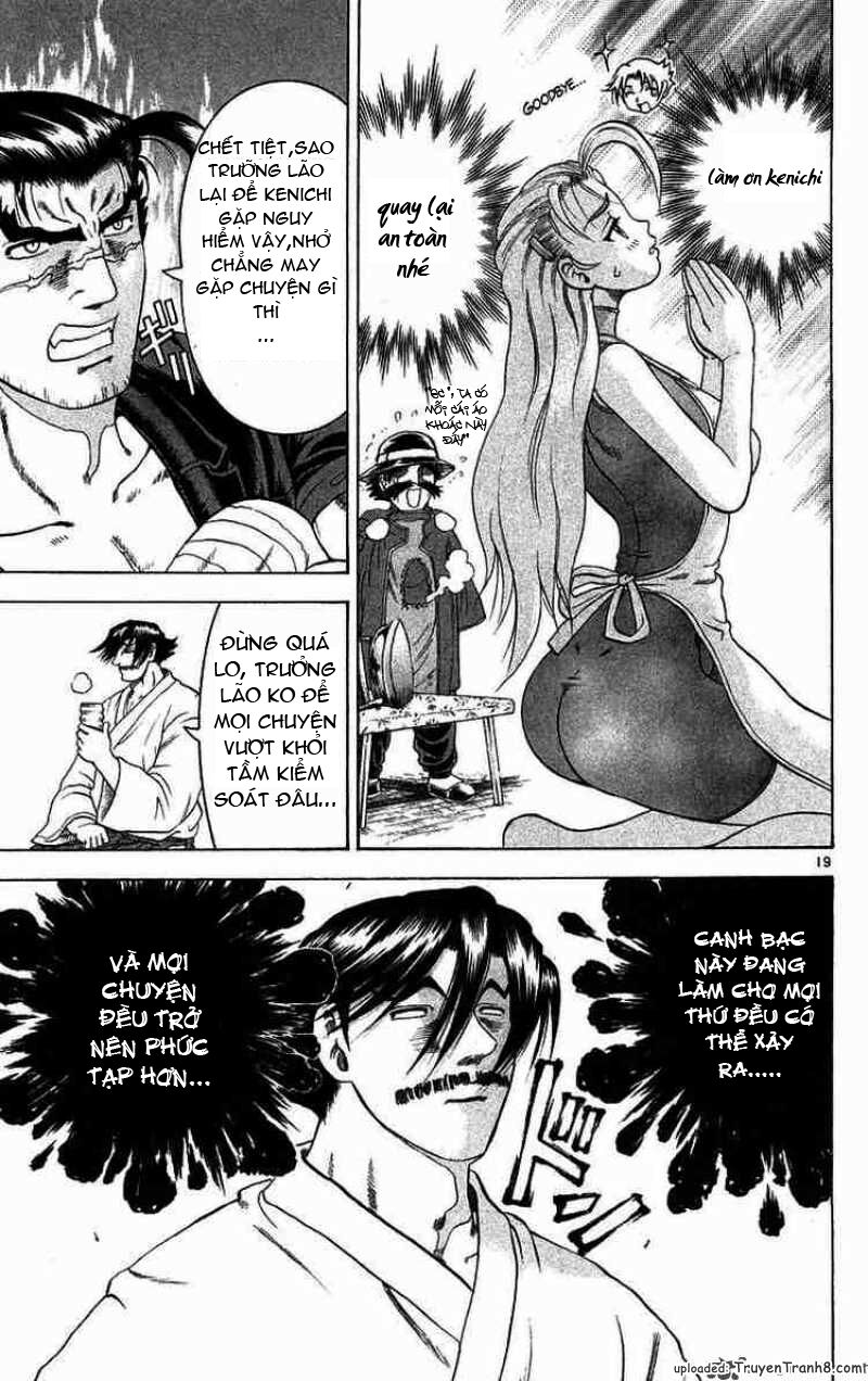 History's Strongest Disciple Kenichi: Chapter 121