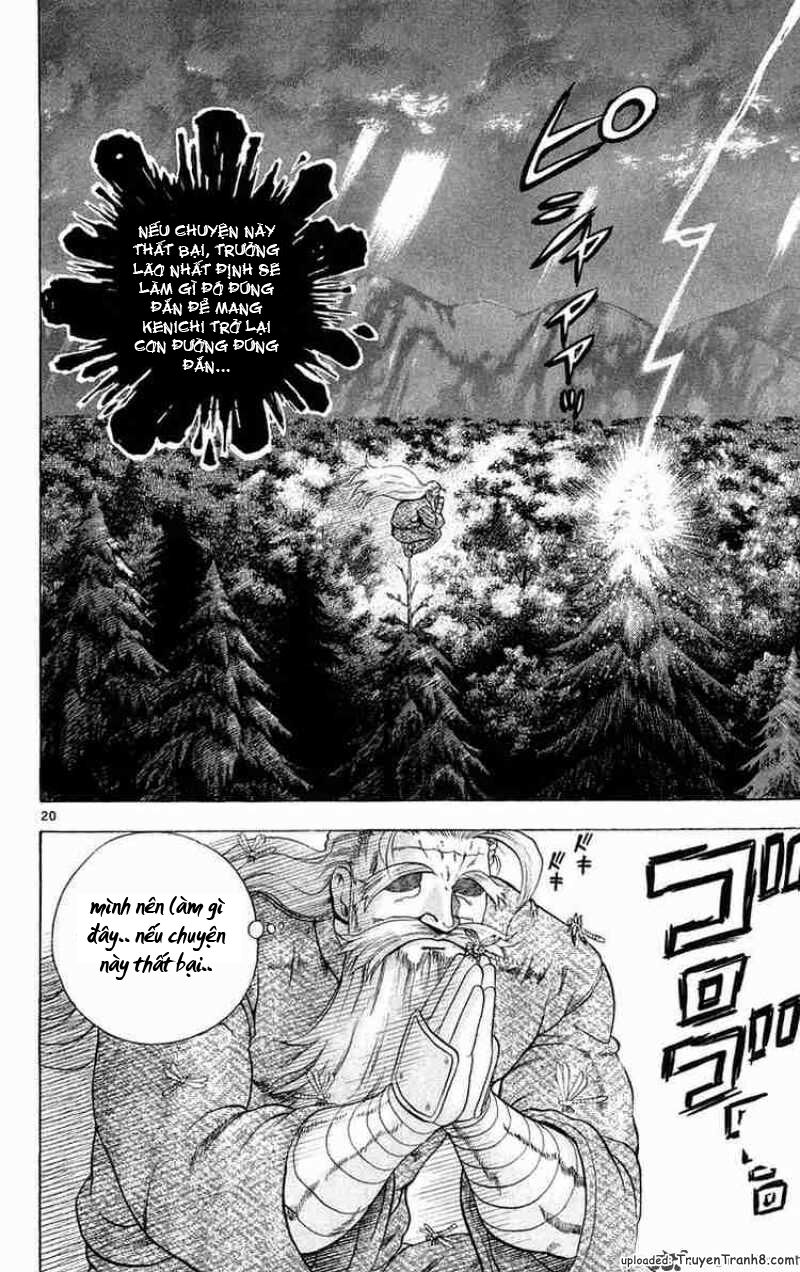 History's Strongest Disciple Kenichi: Chapter 121