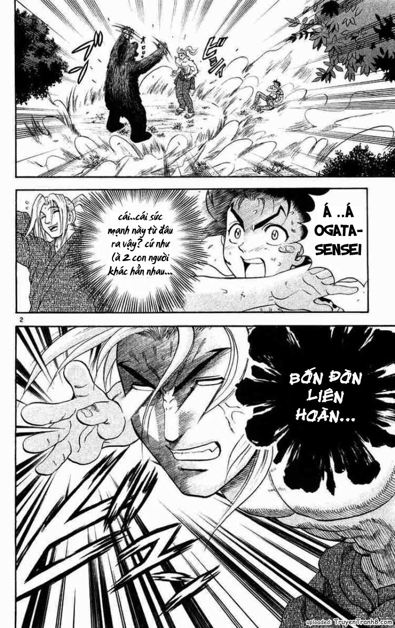 History's Strongest Disciple Kenichi: Chapter 121