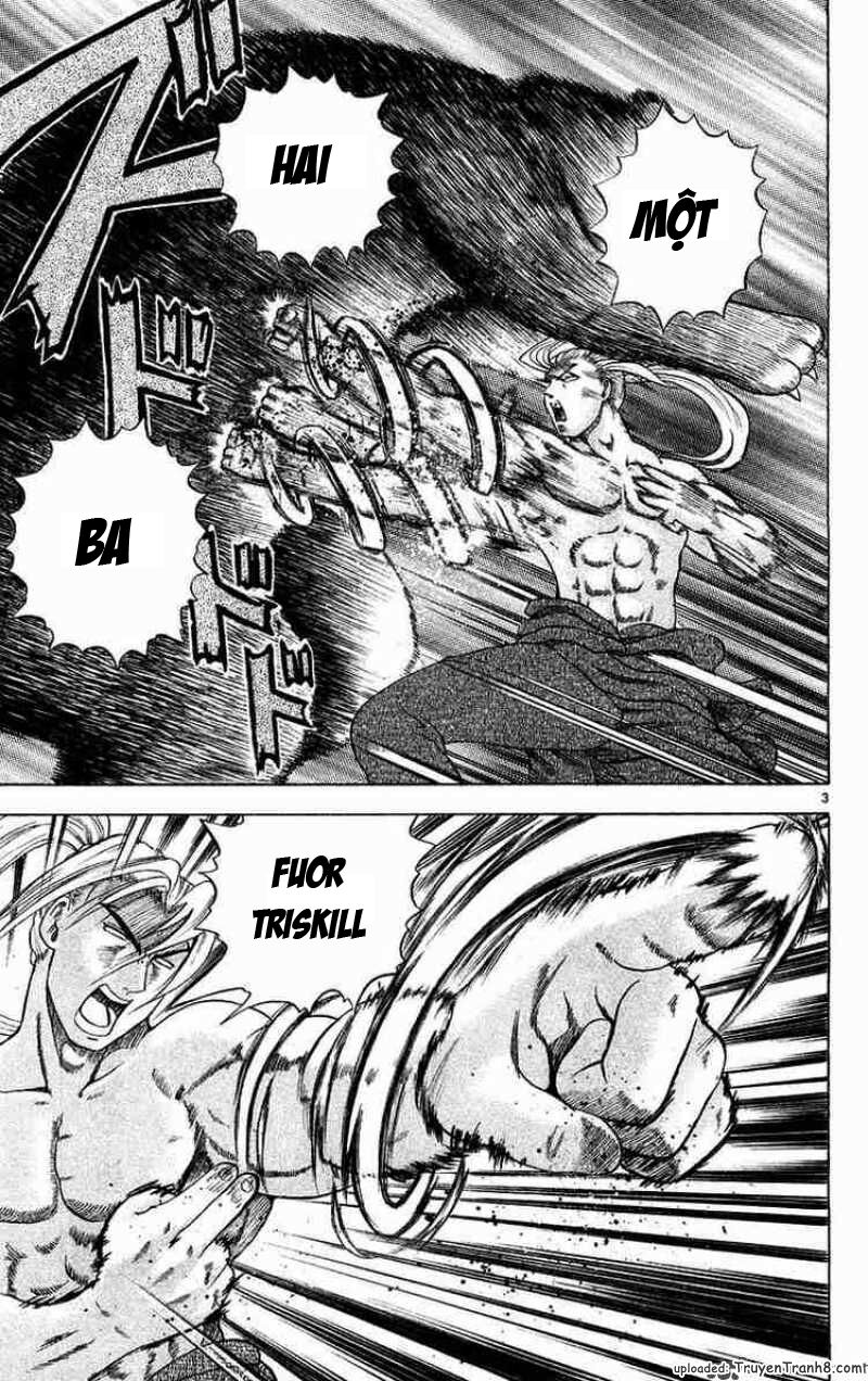 History's Strongest Disciple Kenichi: Chapter 121