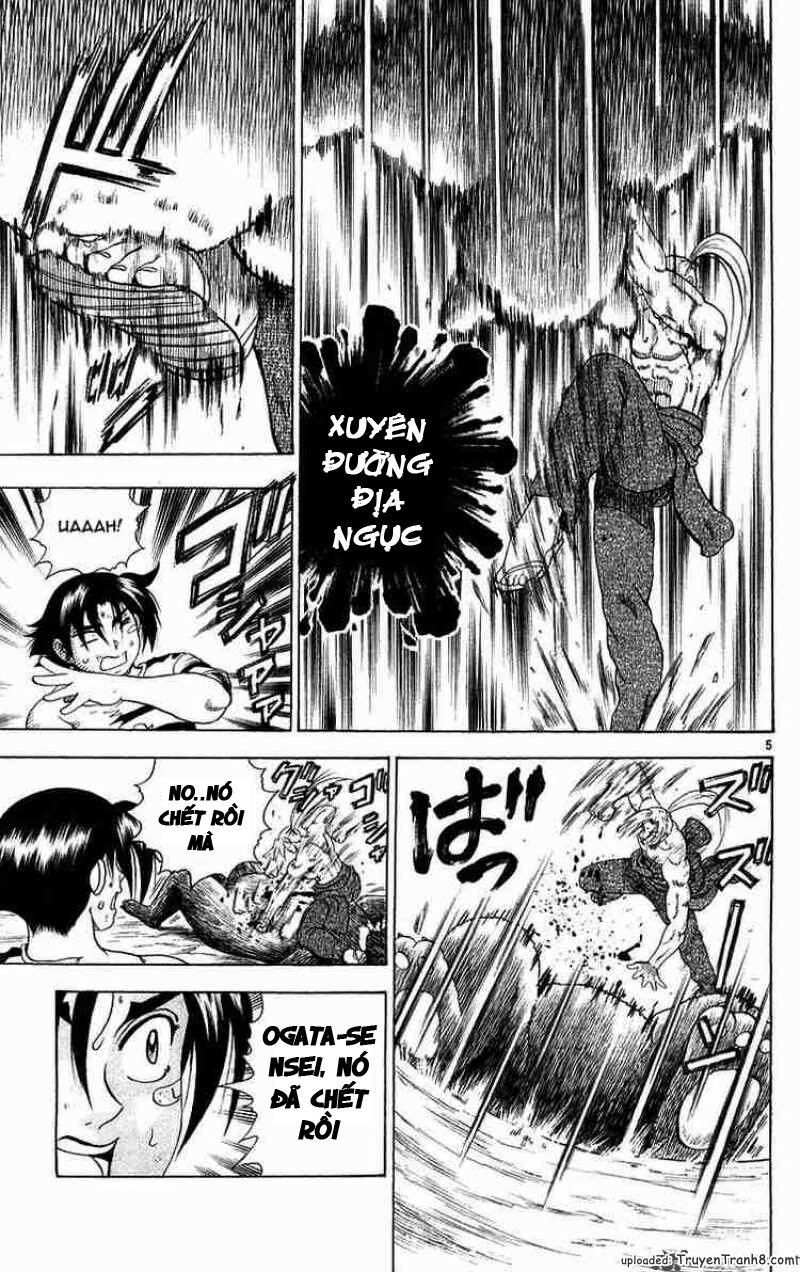 History's Strongest Disciple Kenichi: Chapter 121
