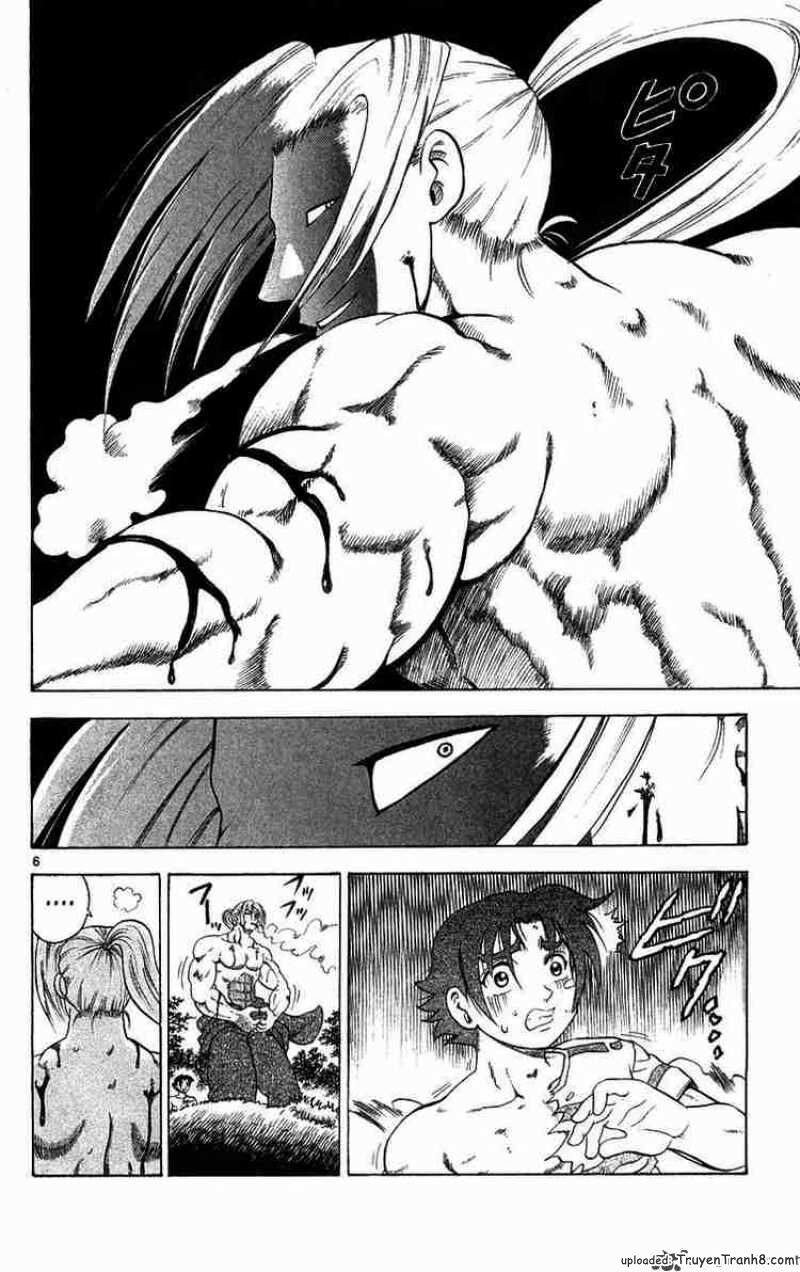 History's Strongest Disciple Kenichi: Chapter 121
