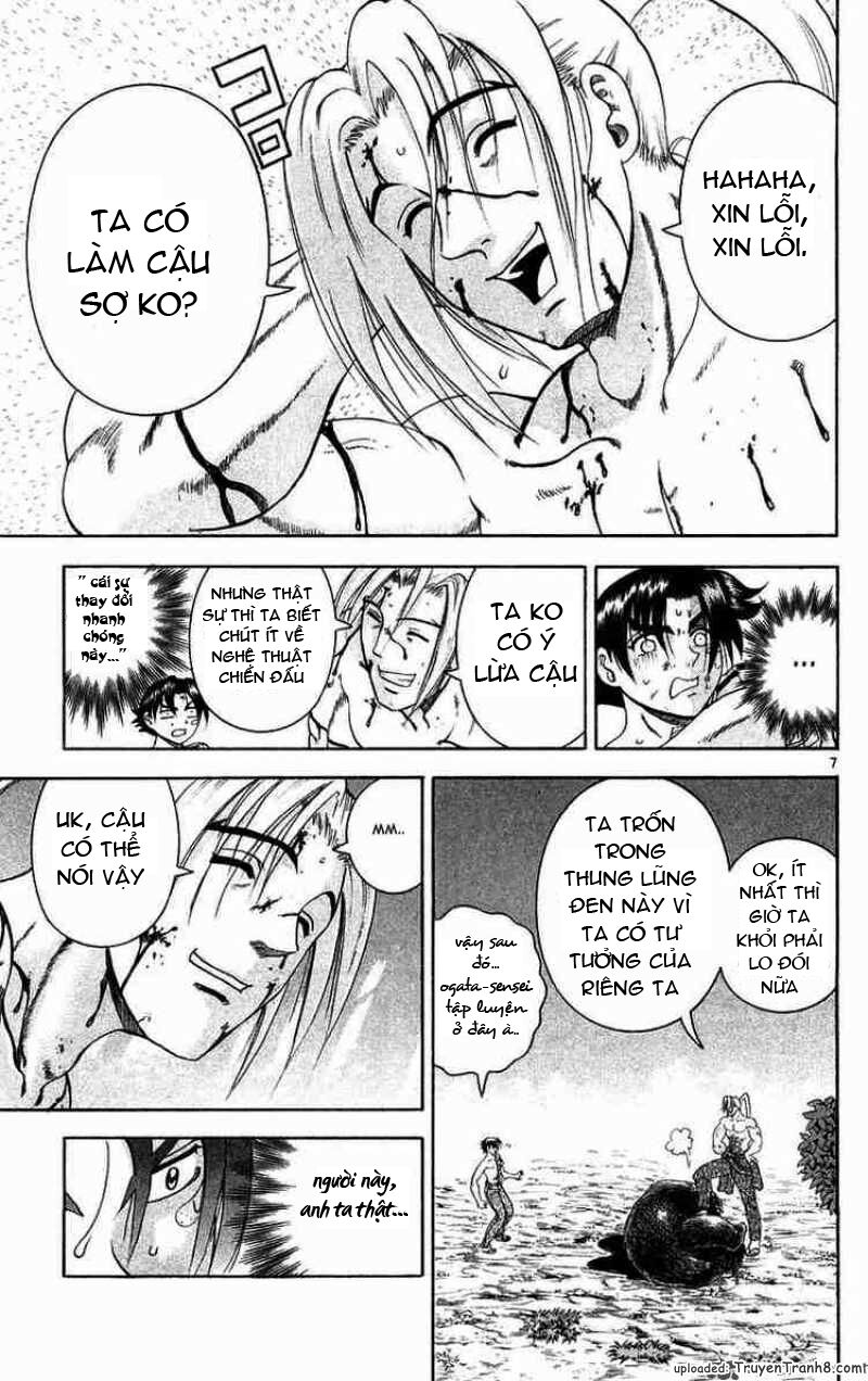 History's Strongest Disciple Kenichi: Chapter 121