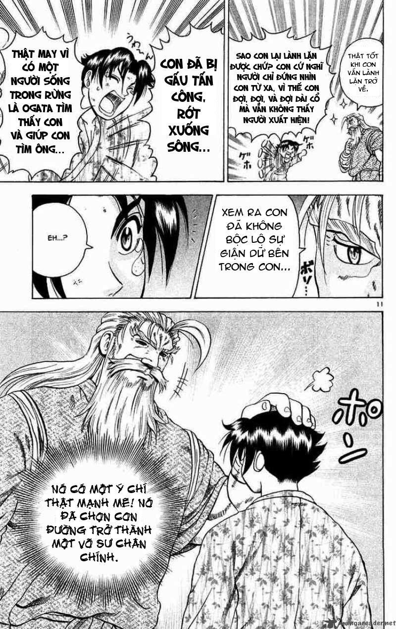 History's Strongest Disciple Kenichi: Chapter 122