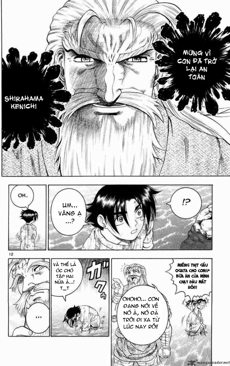 History's Strongest Disciple Kenichi: Chapter 122