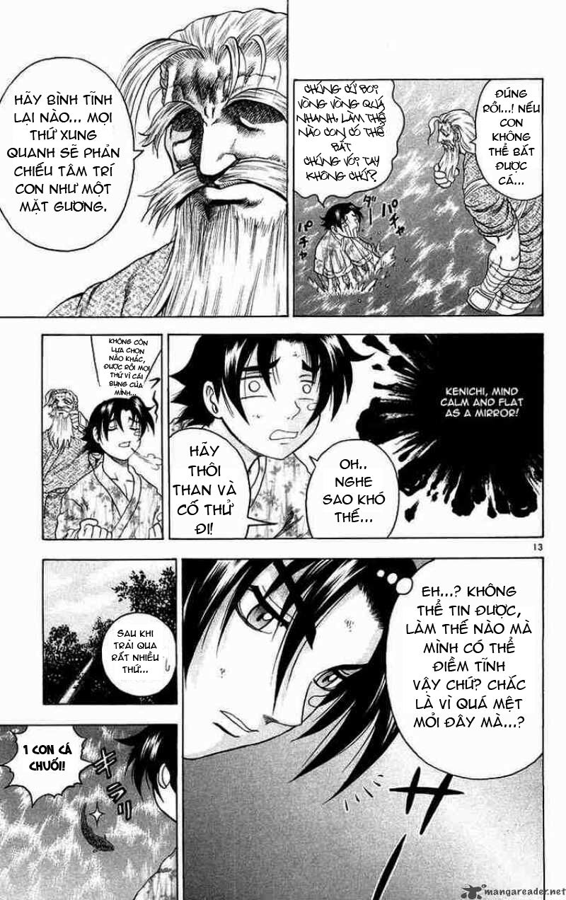 History's Strongest Disciple Kenichi: Chapter 122