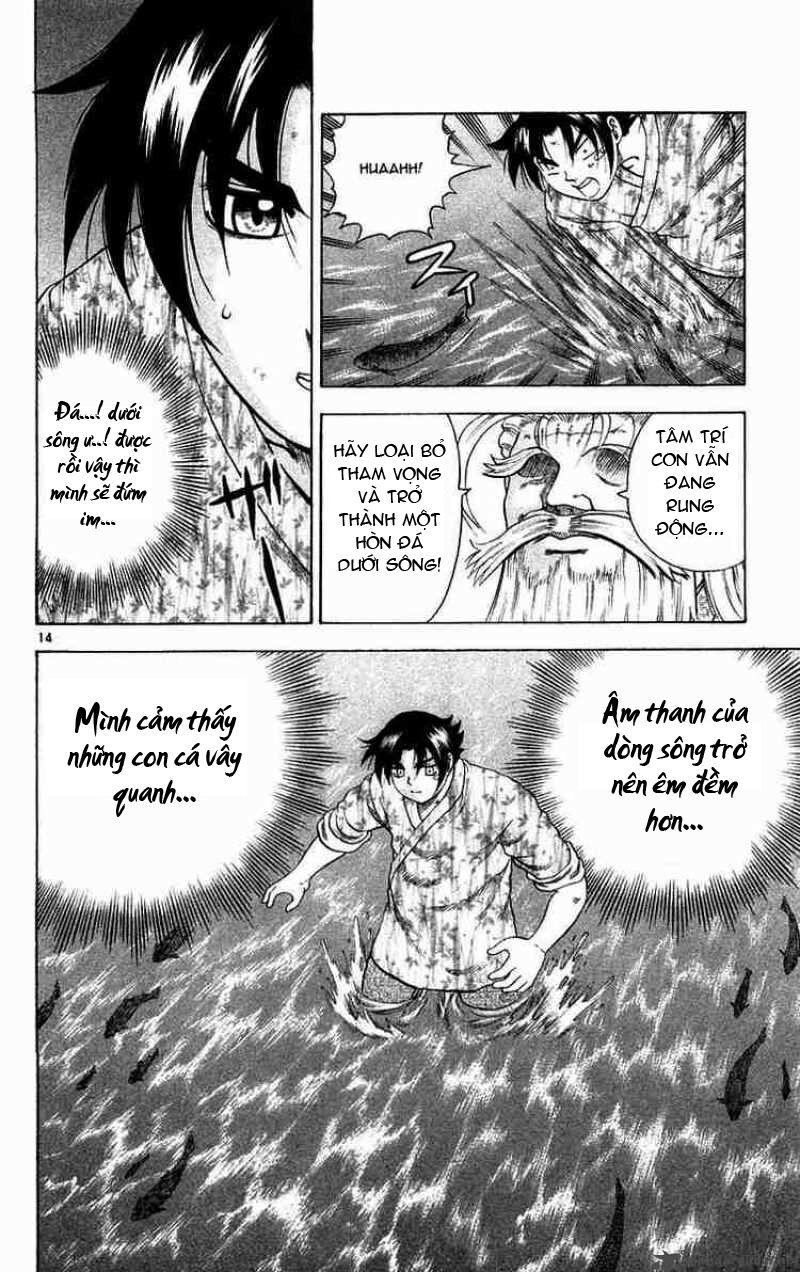 History's Strongest Disciple Kenichi: Chapter 122