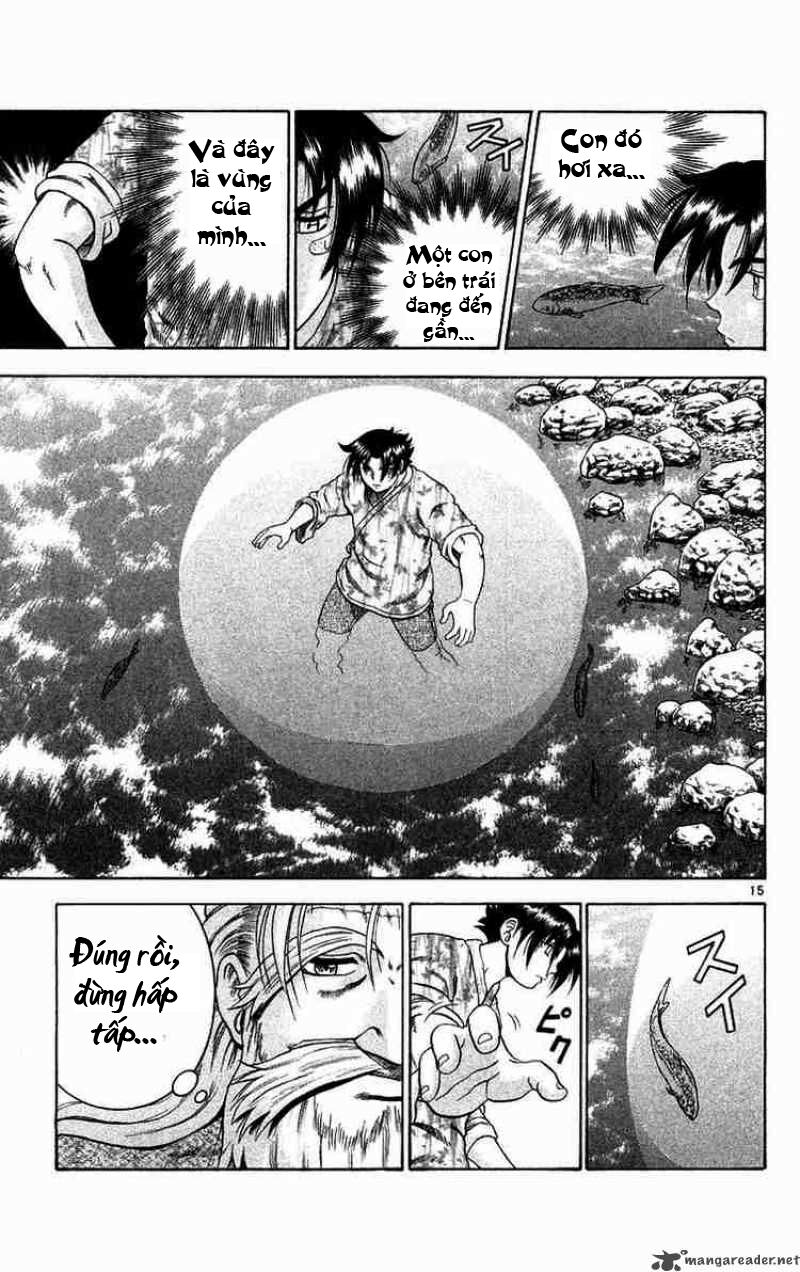 History's Strongest Disciple Kenichi: Chapter 122