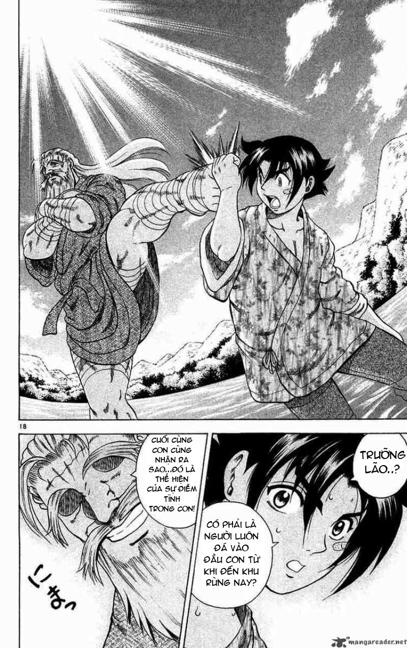 History's Strongest Disciple Kenichi: Chapter 122