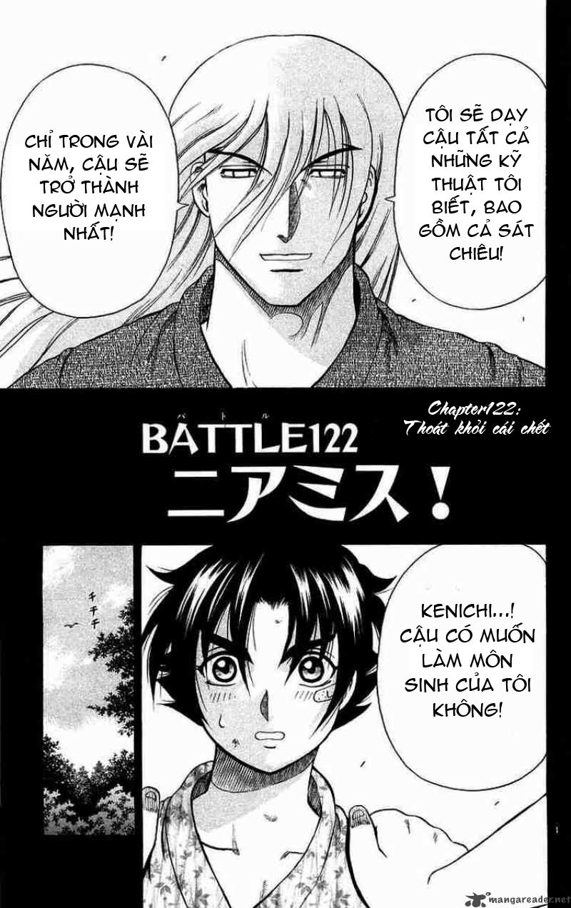 History's Strongest Disciple Kenichi: Chapter 122