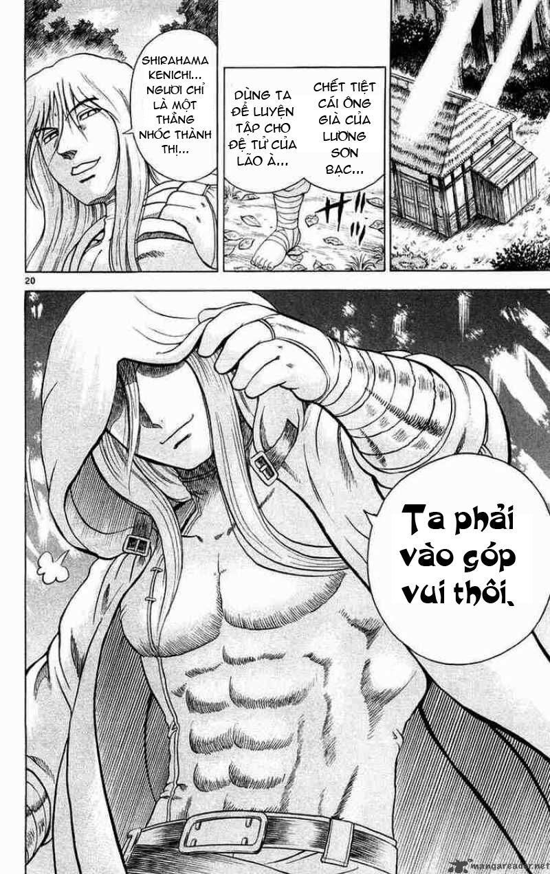 History's Strongest Disciple Kenichi: Chapter 122