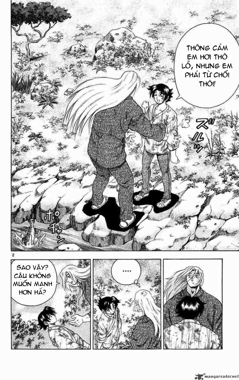 History's Strongest Disciple Kenichi: Chapter 122