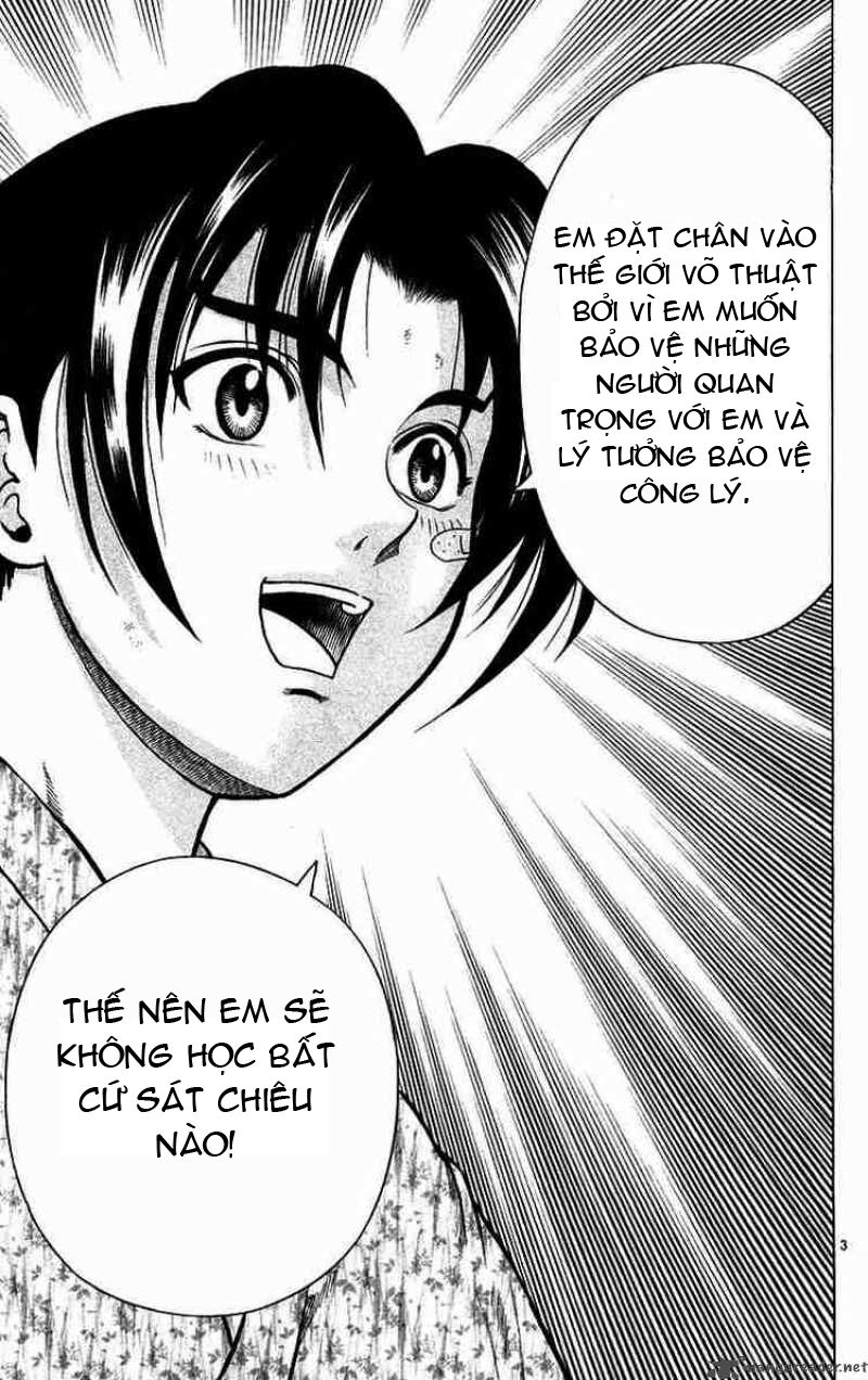 History's Strongest Disciple Kenichi: Chapter 122