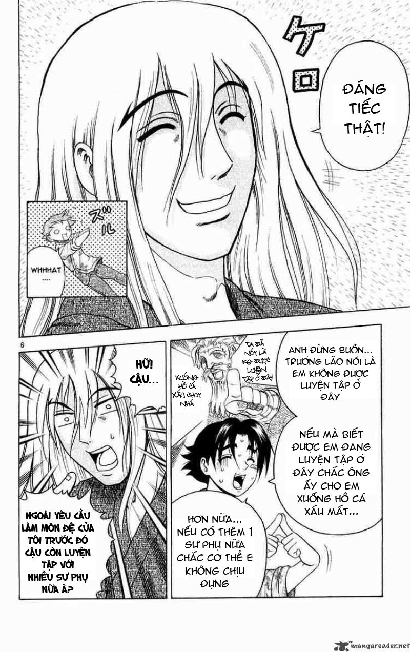 History's Strongest Disciple Kenichi: Chapter 122