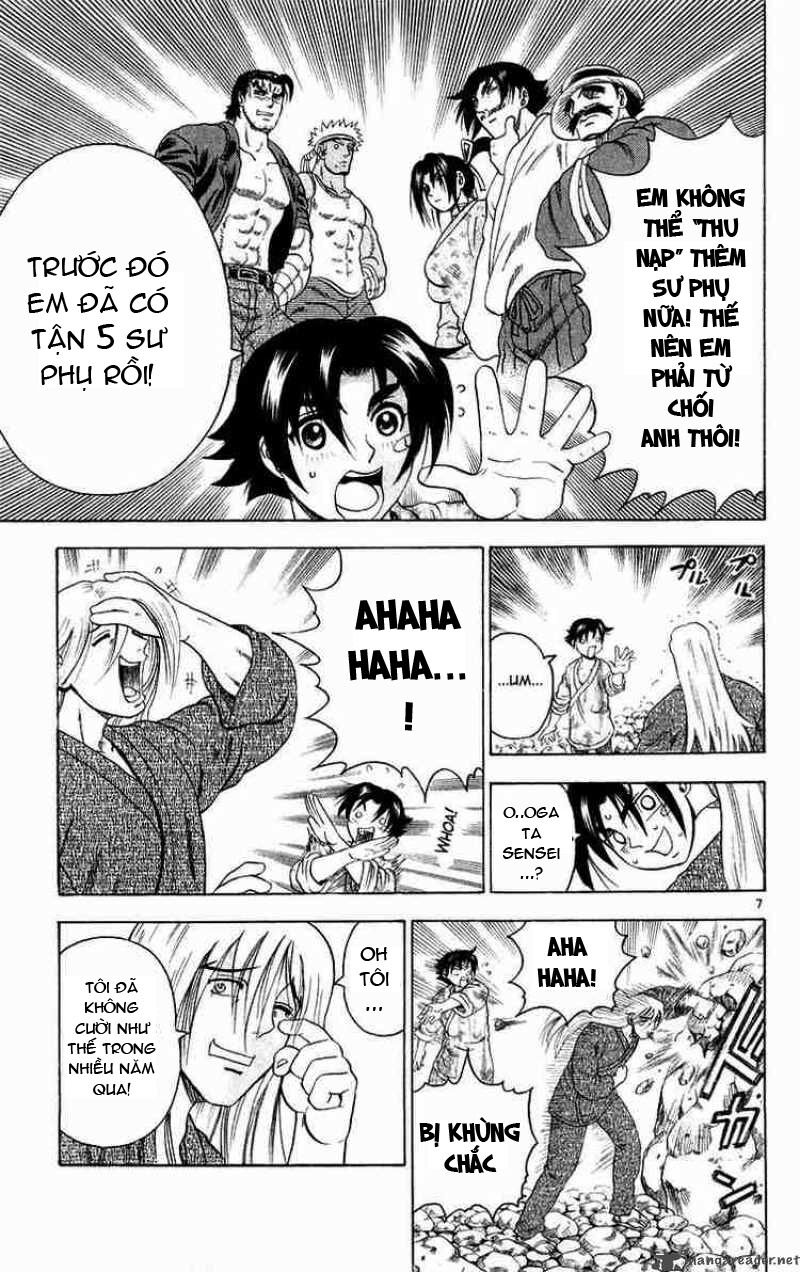 History's Strongest Disciple Kenichi: Chapter 122