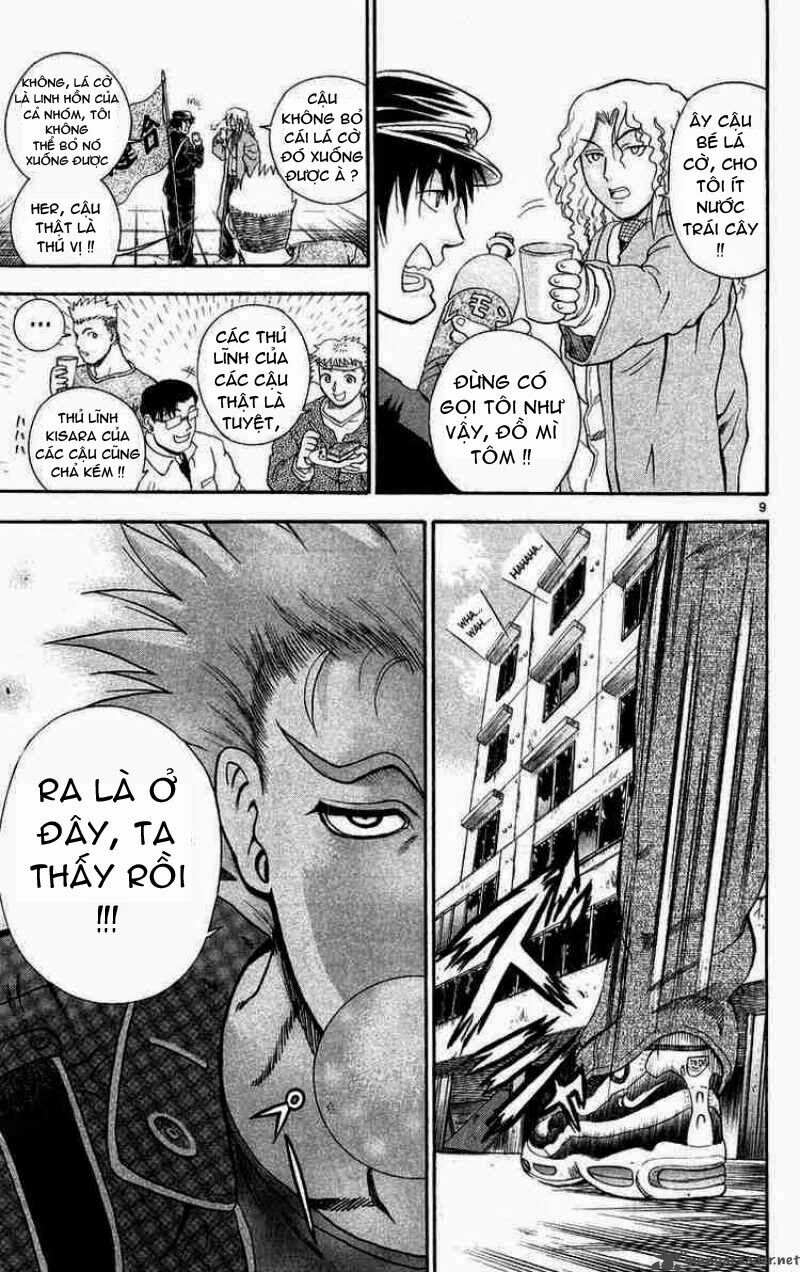 History's Strongest Disciple Kenichi: Chapter 123