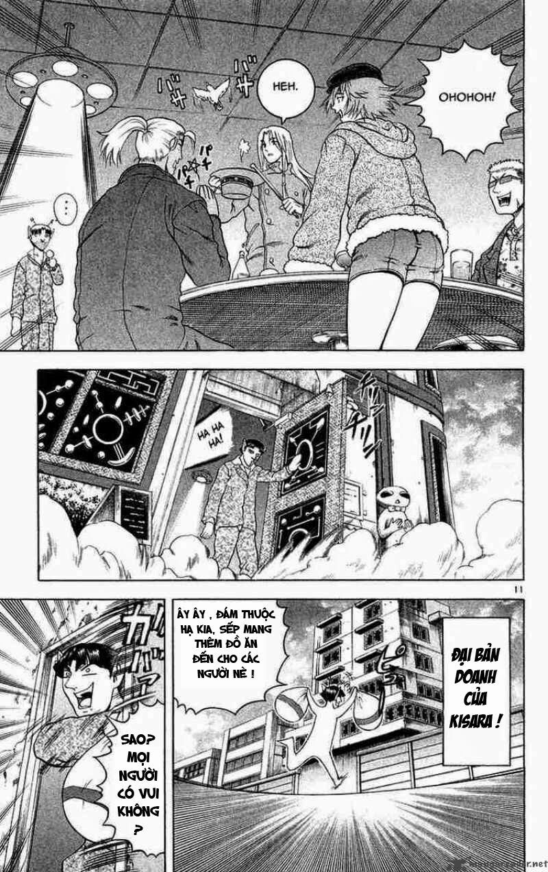 History's Strongest Disciple Kenichi: Chapter 123
