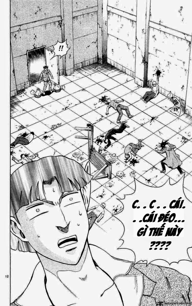 History's Strongest Disciple Kenichi: Chapter 123