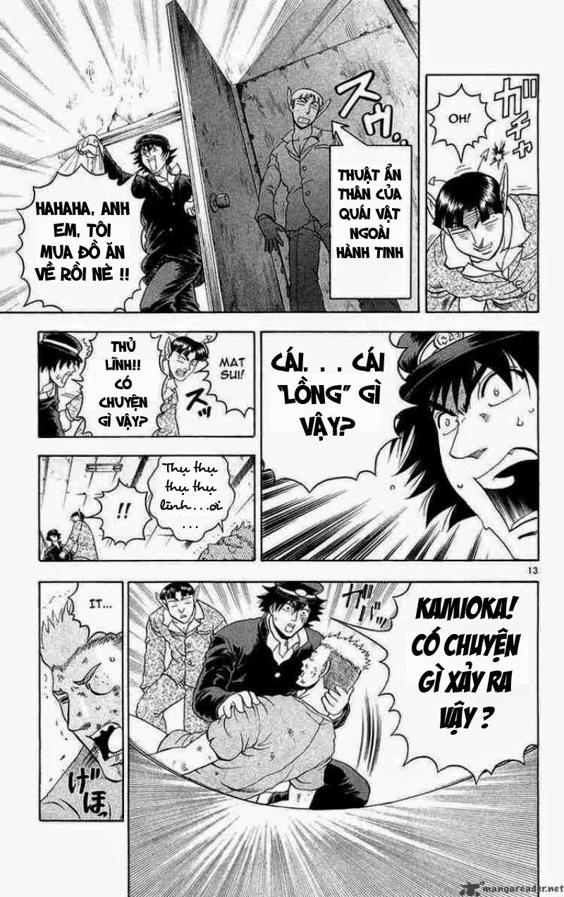 History's Strongest Disciple Kenichi: Chapter 123