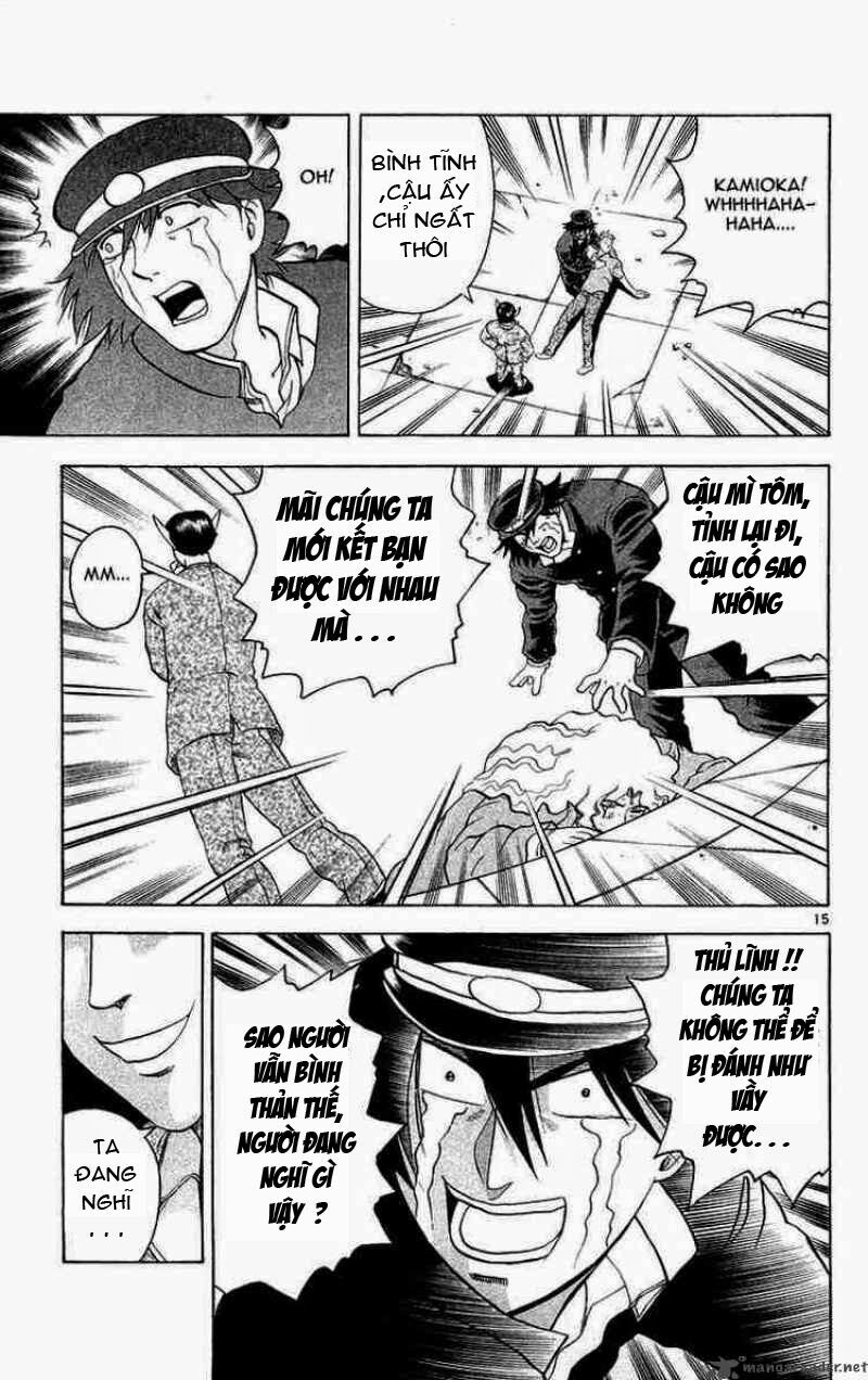 History's Strongest Disciple Kenichi: Chapter 123