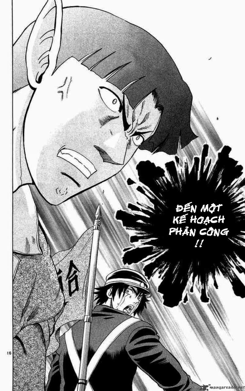 History's Strongest Disciple Kenichi: Chapter 123
