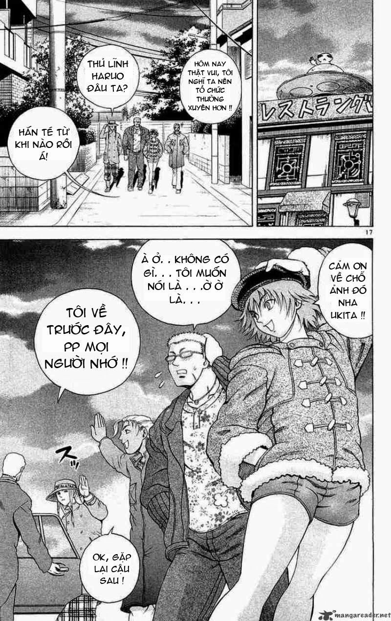 History's Strongest Disciple Kenichi: Chapter 123