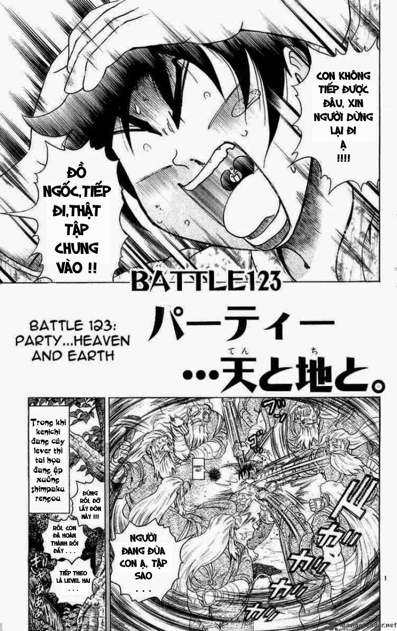 History's Strongest Disciple Kenichi: Chapter 123