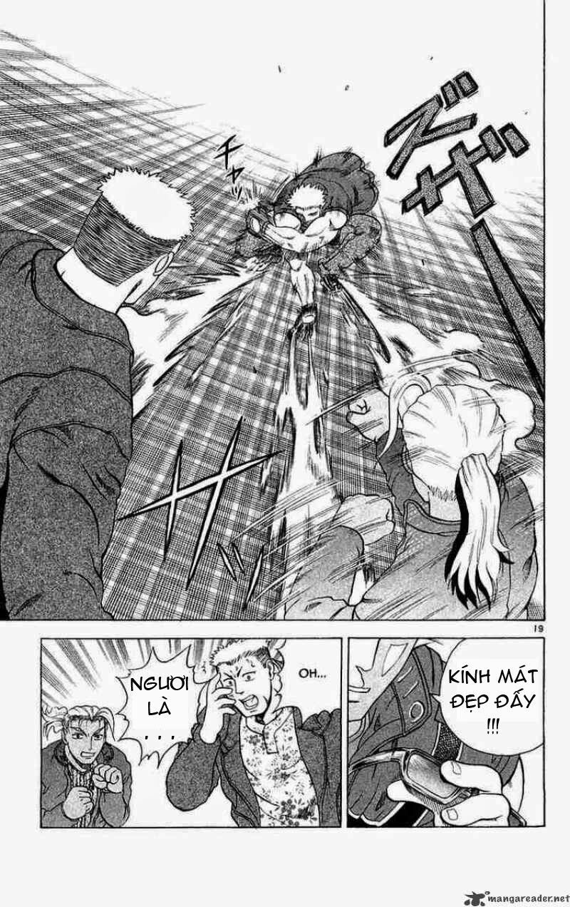 History's Strongest Disciple Kenichi: Chapter 123