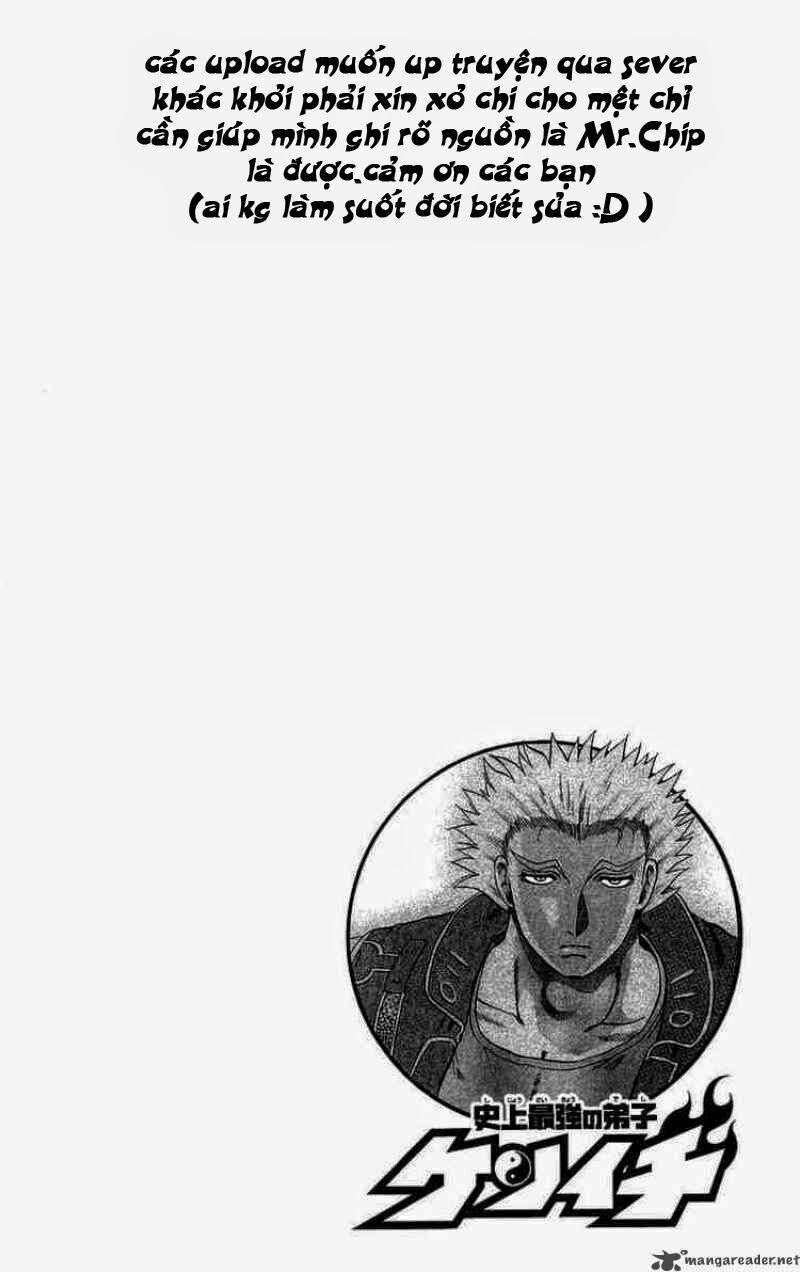 History's Strongest Disciple Kenichi: Chapter 123