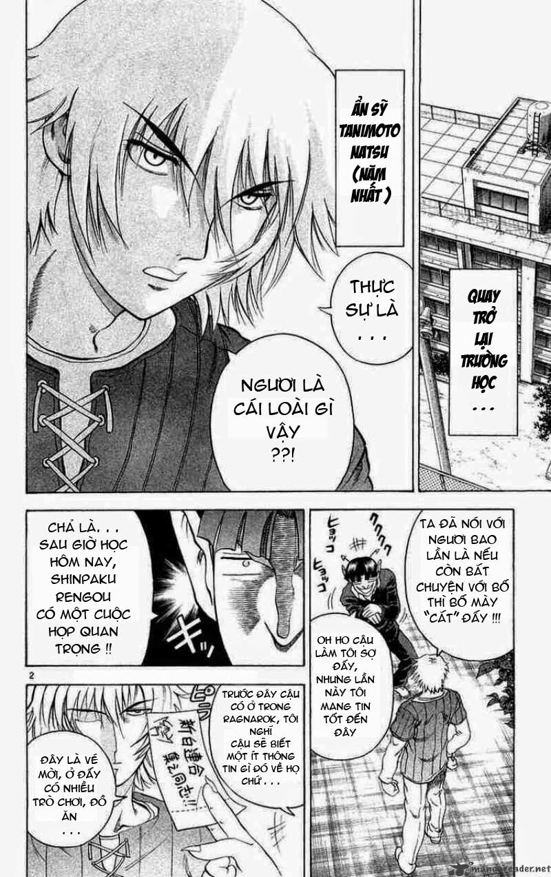 History's Strongest Disciple Kenichi: Chapter 123