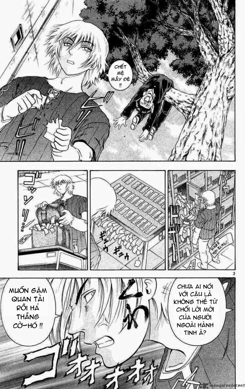 History's Strongest Disciple Kenichi: Chapter 123