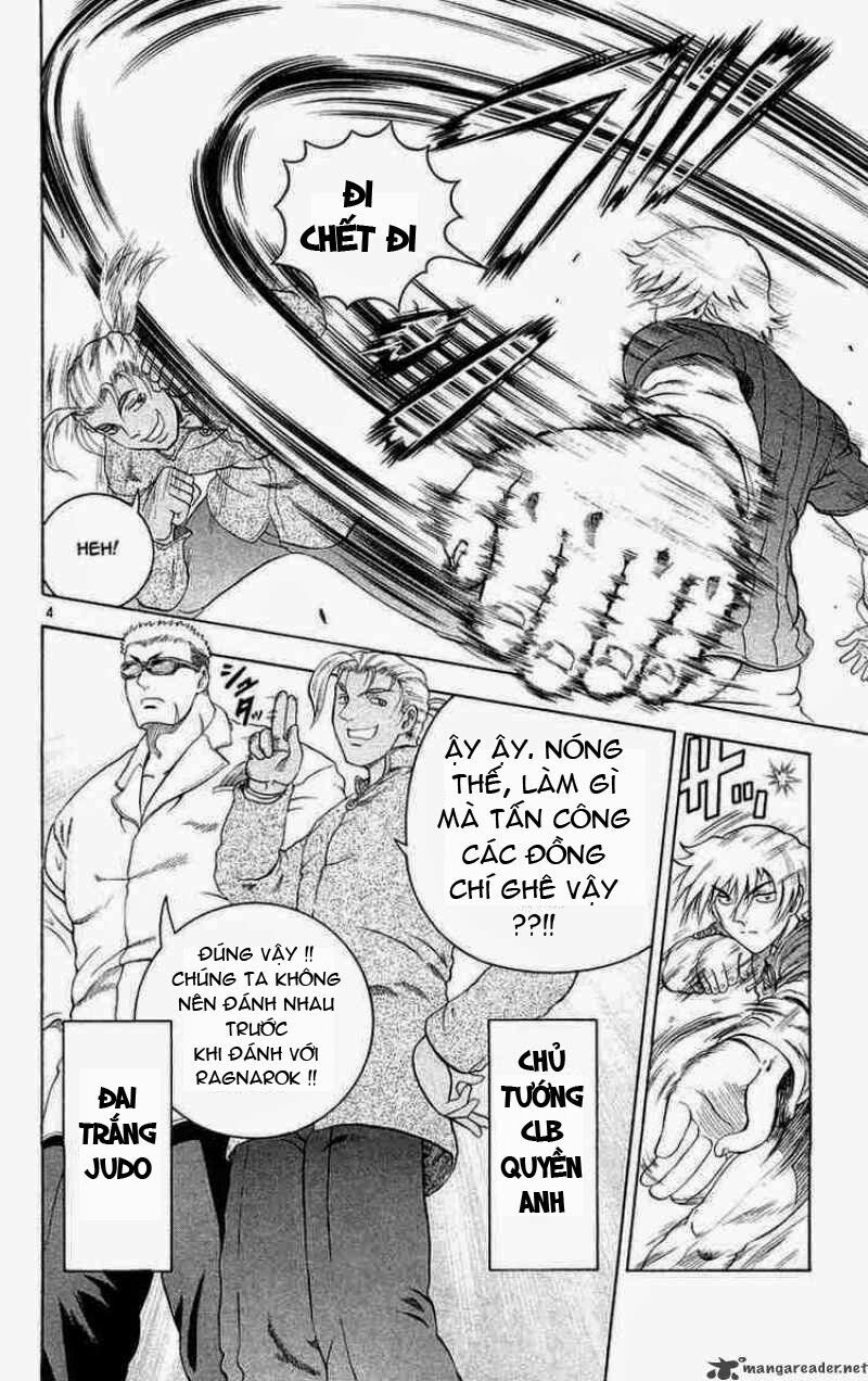History's Strongest Disciple Kenichi: Chapter 123