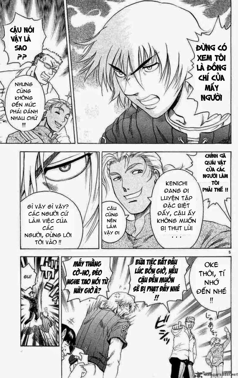 History's Strongest Disciple Kenichi: Chapter 123