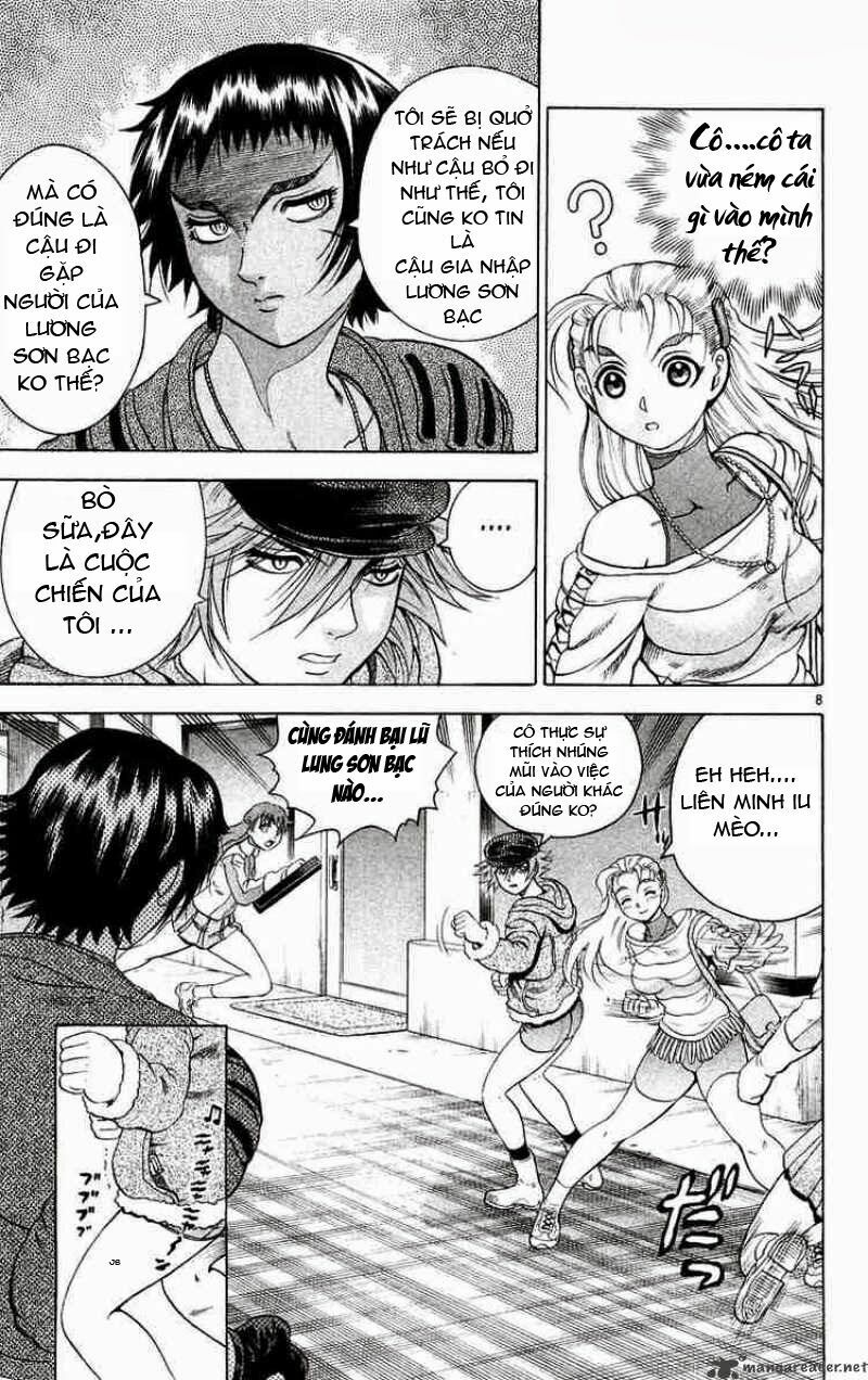 History's Strongest Disciple Kenichi: Chapter 124