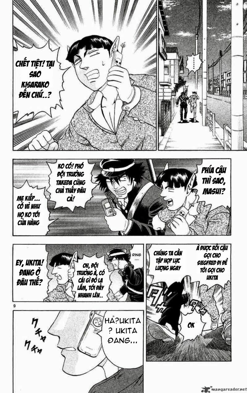 History's Strongest Disciple Kenichi: Chapter 124