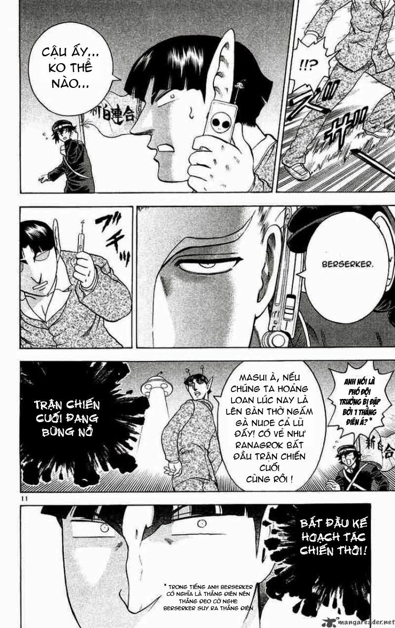 History's Strongest Disciple Kenichi: Chapter 124