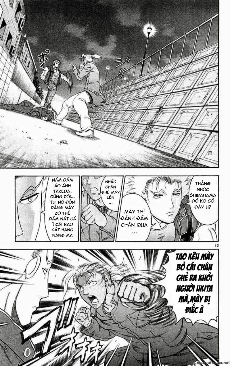 History's Strongest Disciple Kenichi: Chapter 124