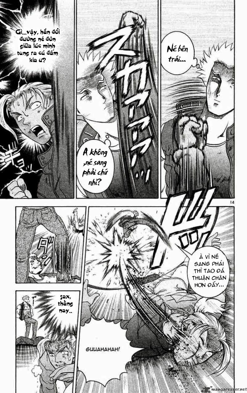 History's Strongest Disciple Kenichi: Chapter 124
