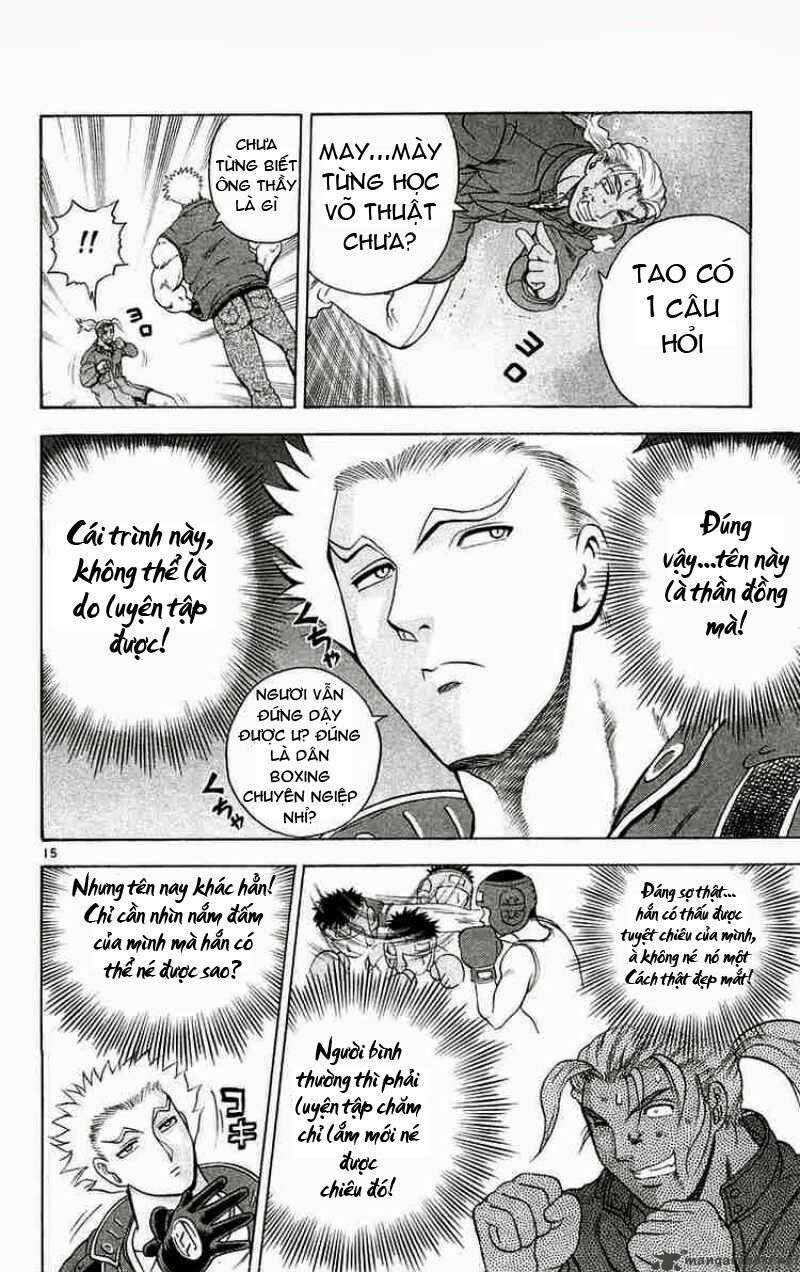 History's Strongest Disciple Kenichi: Chapter 124