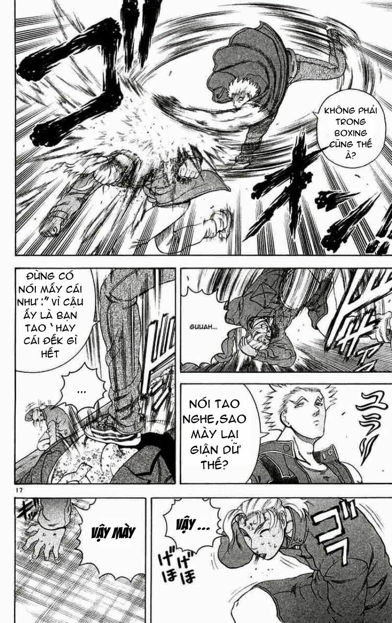 History's Strongest Disciple Kenichi: Chapter 124