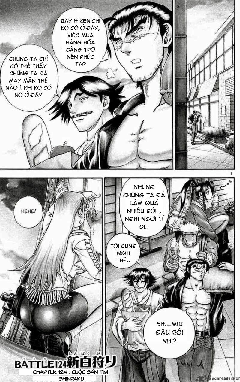 History's Strongest Disciple Kenichi: Chapter 124