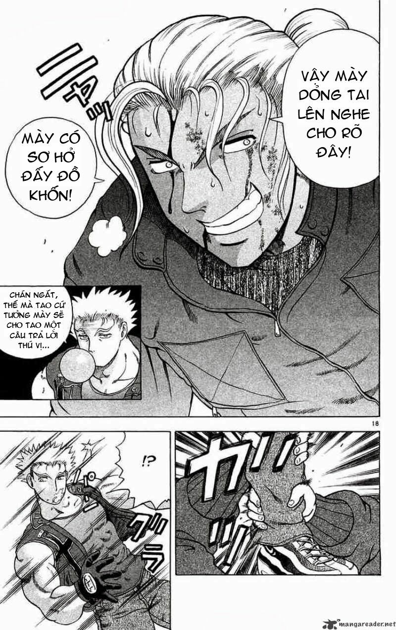 History's Strongest Disciple Kenichi: Chapter 124