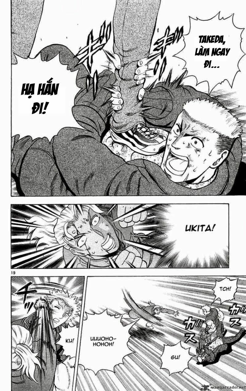 History's Strongest Disciple Kenichi: Chapter 124