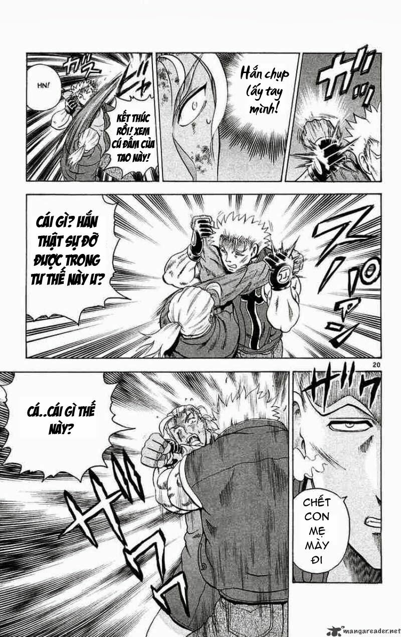 History's Strongest Disciple Kenichi: Chapter 124