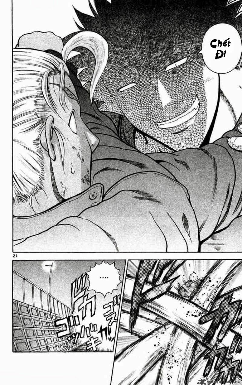 History's Strongest Disciple Kenichi: Chapter 124