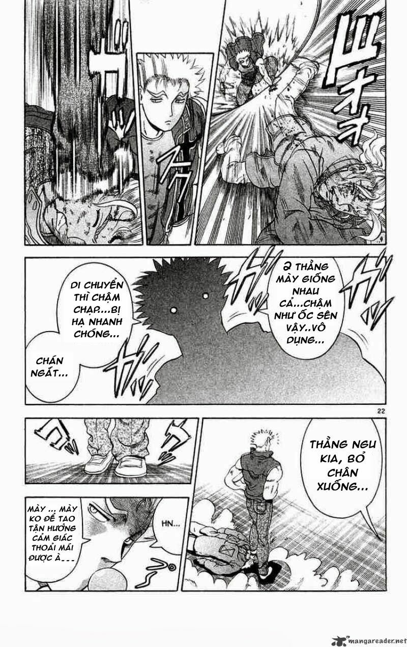 History's Strongest Disciple Kenichi: Chapter 124