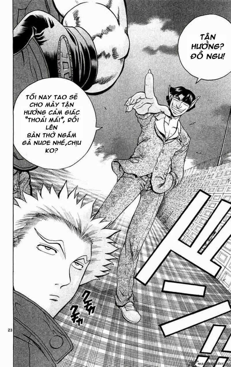 History's Strongest Disciple Kenichi: Chapter 124