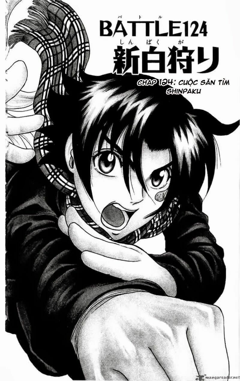 History's Strongest Disciple Kenichi: Chapter 124