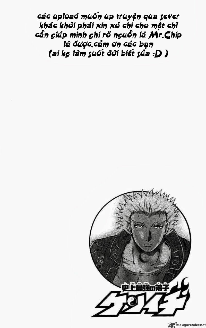 History's Strongest Disciple Kenichi: Chapter 124